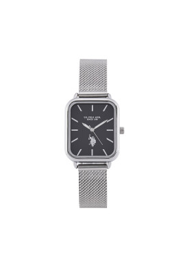 U.S. Polo Assn. Часовник Sylvie USP8333BK Сребрист - Mera.bg