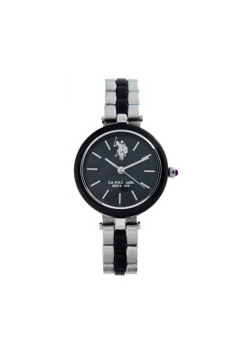 U.S. Polo Assn. Часовник USP8358ST Сребрист - Mera.bg