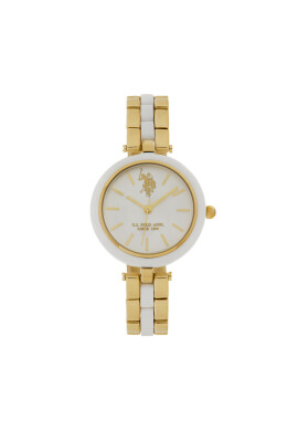 U.S. Polo Assn. Часовник USP8361YG Златист - Mera.bg