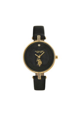 U.S. Polo Assn. Часовник USP8364BK Черен - Mera.bg