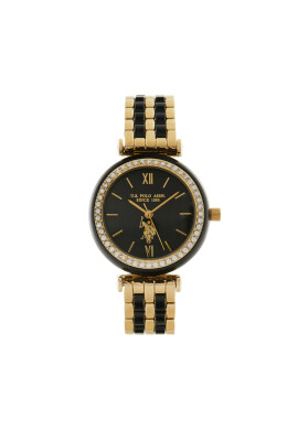 U.S. Polo Assn. Часовник USP8365YG Златист - Mera.bg