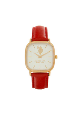 U.S. Polo Assn. Часовник USP8366RD Червен - Mera.bg