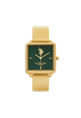 U.S. Polo Assn. Часовник USP8367GR Златист - Mera.bg