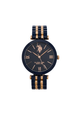 U.S. Polo Assn. Часовник Zaira USP8376BL Тъмносин - Mera.bg
