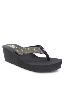 U.S. Polo Assn. Чехли Chany CHANY004 PRINT Черен - Mera.bg