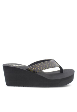 U.S. Polo Assn. Чехли Chany CHANY004 PRINT Черен - Mera.bg