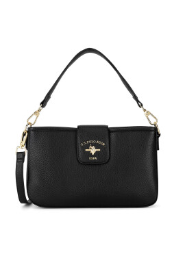 U.S. Polo Assn. Дамска чанта BEUXT6366WVP Черен - Mera.bg