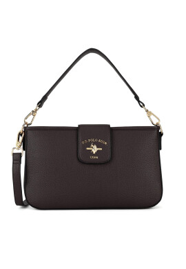 U.S. Polo Assn. Дамска чанта BEUXT6366WVP Кафяв - Mera.bg