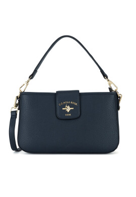 U.S. Polo Assn. Дамска чанта BEUXT6366WVP Тъмносин - Mera.bg