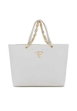 U.S. Polo Assn. Дамска чанта BEUXT6369WVP Бежов - Mera.bg