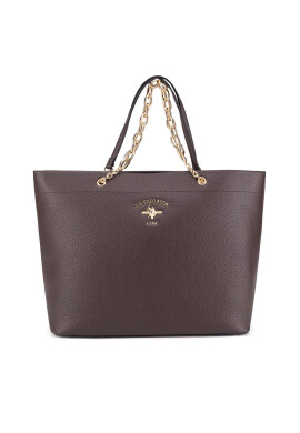 U.S. Polo Assn. Дамска чанта BEUXT6369WVP Кафяв - Mera.bg