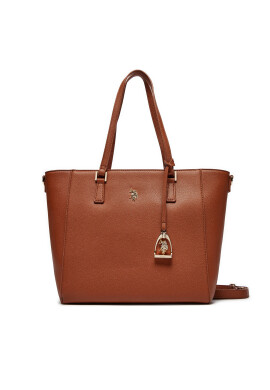 U.S. Polo Assn. Дамска чанта BIUJE6315WVP521 Tan - Mera.bg