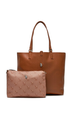 U.S. Polo Assn. Дамска чанта BIUM16294WVP500 Кафяв - Mera.bg