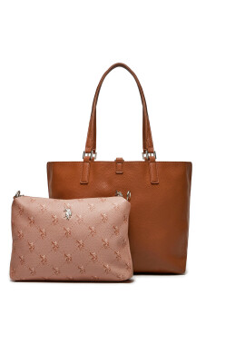 U.S. Polo Assn. Дамска чанта BIUM16295WVP500 Кафяв - Mera.bg