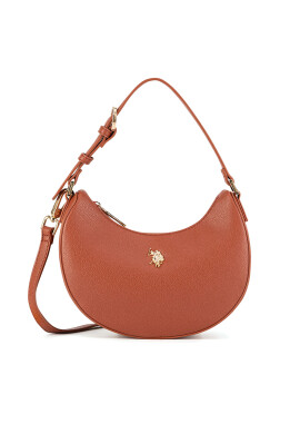 U.S. Polo Assn. Дамска чанта BIUXT8388WVP Оранжев - Mera.bg