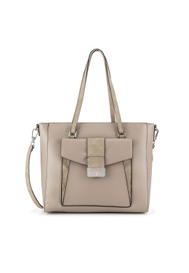 U.S. Polo Assn. Дамска чанта BIUXT8422WVP Бежов - Mera.bg