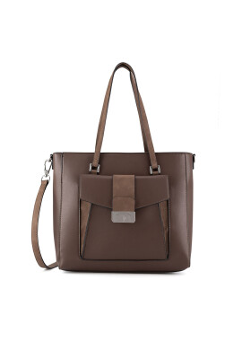 U.S. Polo Assn. Дамска чанта BIUXT8422WVP Кафяв - Mera.bg
