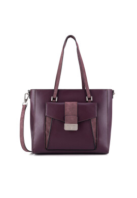 U.S. Polo Assn. Дамска чанта BIUXT8422WVP Виолетов - Mera.bg
