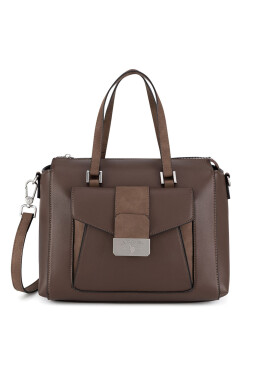 U.S. Polo Assn. Дамска чанта BIUXT8423WVP Кафяв - Mera.bg
