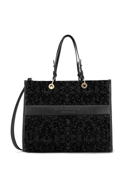 U.S. Polo Assn. Дамска чанта BIUXT8459WZC Черен - Mera.bg