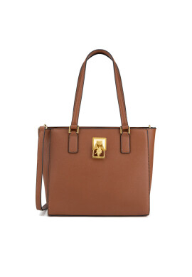 U.S. Polo Assn. Дамска чанта BIUXT8485WVP Кафяв - Mera.bg