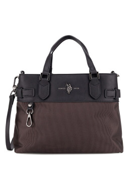 U.S. Polo Assn. Дамска чанта BIUXT8491WZC Кафяв - Mera.bg