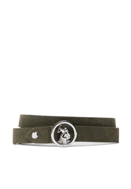 U.S. Polo Assn. Дамски колан Townie AIUT62340WHN700 Зелен - Mera.bg