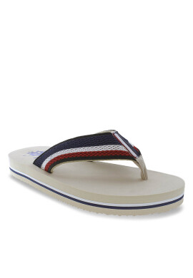 U.S. Polo Assn. Джапанки Hank0 HANK001A Бежов - Mera.bg