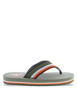 U.S. Polo Assn. Джапанки Hank0 HANK001A Зелен - Mera.bg