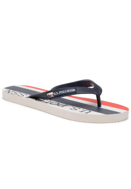 U.S. Polo Assn. Джапанки Ipno VAIAN4110S0/G1 Whi/Dkbl - Mera.bg