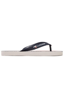U.S. Polo Assn. Джапанки Ipno VAIAN4110S0/G1 Whi/Dkbl - Mera.bg
