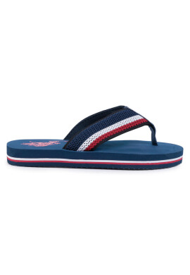 U.S. Polo Assn. Джапанки Nettuno Flag HANK4103S0/M1 Dkbl/Red - Mera.bg