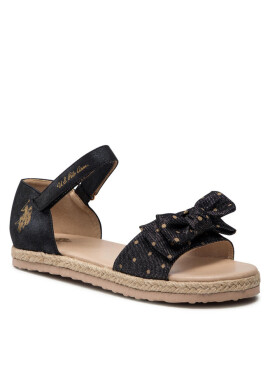 U.S. Polo Assn. Еспадрили Mirta001 MIRTA001K/2YC1 S Черен - Mera.bg