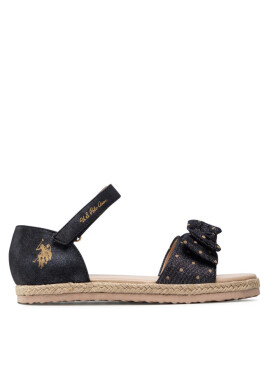 U.S. Polo Assn. Еспадрили Mirta001 MIRTA001K/2YC1 S Черен - Mera.bg
