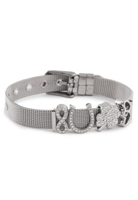 U.S. Polo Assn. Гривна JW3125BR Сребрист - Mera.bg