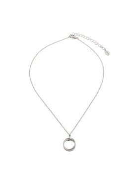 U.S. Polo Assn. Колие JW2012NK Сребрист - Mera.bg