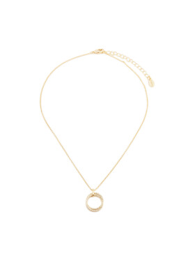 U.S. Polo Assn. Колие JW2014NK Златист - Mera.bg