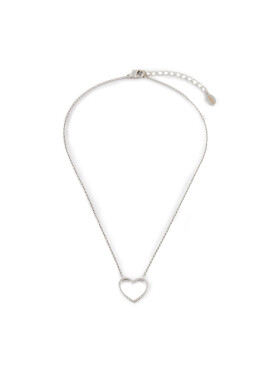 U.S. Polo Assn. Колие USPJ277NK Сребрист - Mera.bg