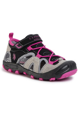 U.S. Polo Assn. Сандали Cabrera1 GENE4169S9/TH1 Blk/Fux - Mera.bg