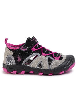 U.S. Polo Assn. Сандали Cabrera1 GENE4169S9/TH1 Blk/Fux - Mera.bg