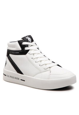 U.S. Polo Assn. Сникърси Vega010 Club VEGA010M/BY1 Whi - Mera.bg