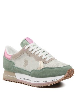 U.S. Polo Assn. Сникърси Cleef CLEEF004B Бежов - Mera.bg