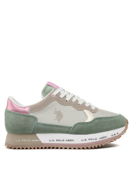 U.S. Polo Assn. Сникърси Cleef CLEEF004B Бежов - Mera.bg