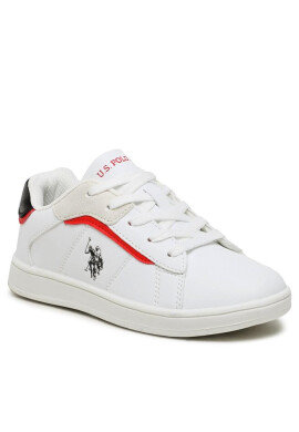 U.S. Polo Assn. Сникърси Ecrok ECROK006 WHI-BLK01 - Mera.bg