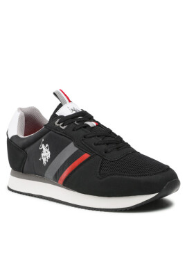 U.S. Polo Assn. Сникърси Nobil006 NOBIL006M/2TH1 Черен - Mera.bg