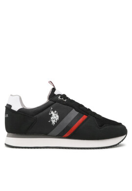 U.S. Polo Assn. Сникърси Nobil006 NOBIL006M/2TH1 Черен - Mera.bg