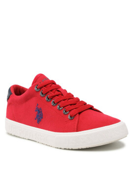 U.S. Polo Assn. Сникърси Mercs003 MARCS003M/2C1 Red001 - Mera.bg