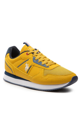 U.S. Polo Assn. Сникърси Nobil004A NOBIL004M/BYM1 YEL001 - Mera.bg