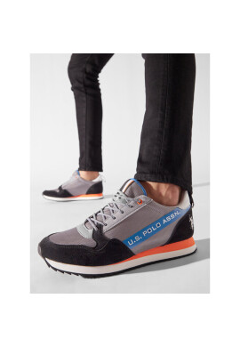 U.S. Polo Assn. Сникърси Balty002 BALTY002M/BTY1 Blk/Ora02 - Mera.bg
