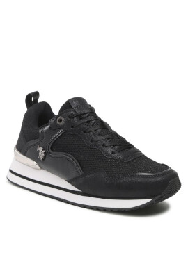 U.S. Polo Assn. Сникърси Layla001B LAYLA001W/BUT1 Черен - Mera.bg